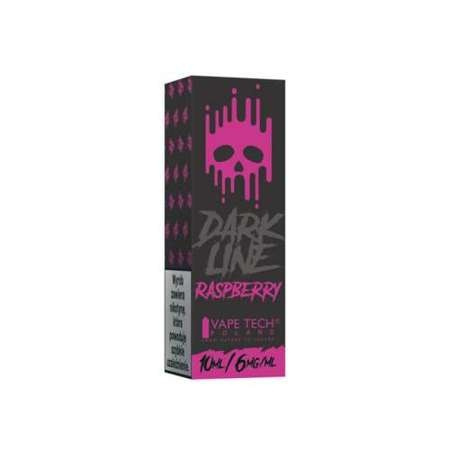 Liquid DARK LINE 10ml - Raspberry 6mg Liquid DARK LINE 10ml - Raspberry 6mg