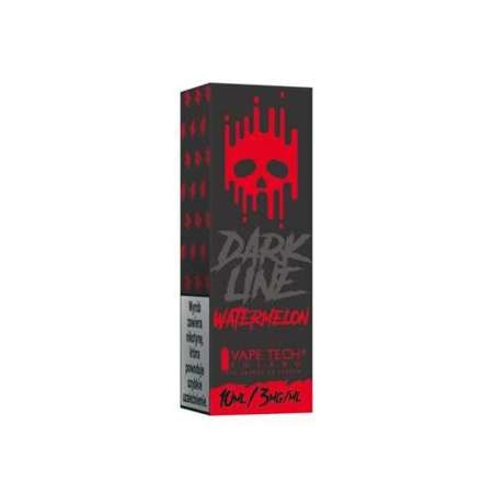 Liquid DARK LINE 10ml - Watermelon 3mg Liquid DARK LINE 10ml - Watermelon 3mg