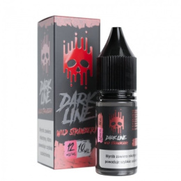 Liquid Dark Line 10ml - Wild Strawberry 12mg