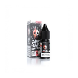 Liquid DARK LINE DOUBLE SALT 10ml - Raspberry Coconut 20mg