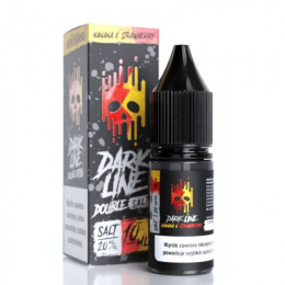 Liquid Dark Line Double Salt 10ml - Banana Strawberry 20mg