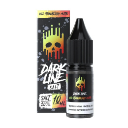 Liquid Dark Line Salt 10ml - Wild Strawberry Mojito 20mg
