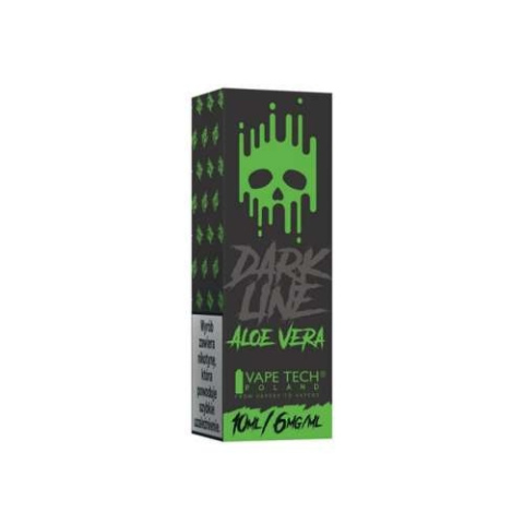 Liquid DARK LINE 10ml - Aloe Vera 6mg Liquid DARK LINE 10ml - Aloe Vera 6mg