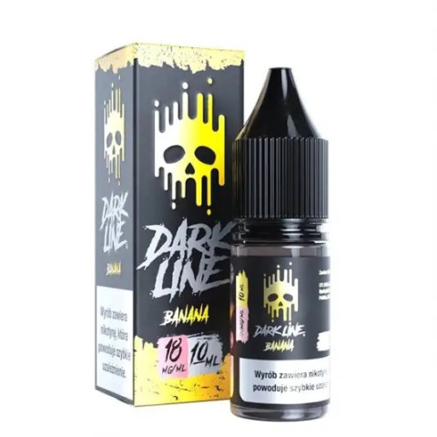 Liquid DARK LINE 10ml - Banana 18mg Liquid DARK LINE 10ml - Banana 18mg