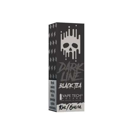 Liquid DARK LINE 10ml - Black Tea 6mg Liquid DARK LINE 10ml - Black Tea 6mg