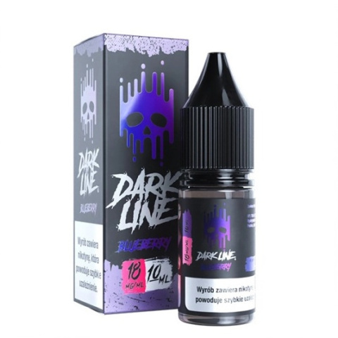 Liquid DARK LINE 10ml - Blueberry 18mg Liquid DARK LINE 10ml - Blueberry 18mg