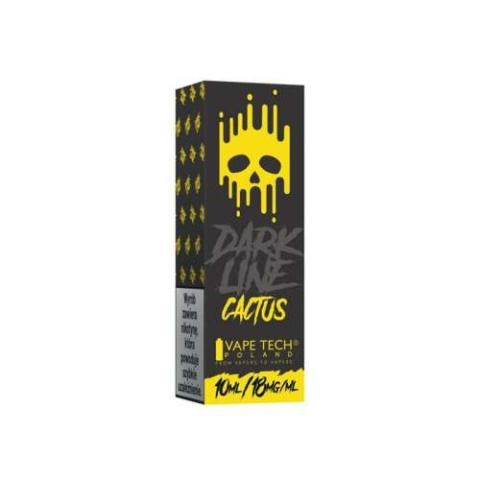 Liquid DARK LINE 10ml - Cactus 18mg Liquid DARK LINE 10ml - Cactus 18mg