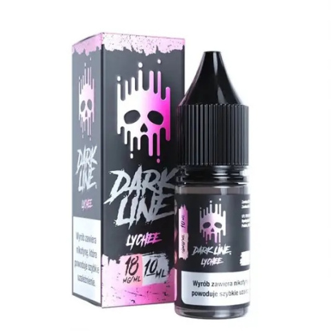 Liquid DARK LINE 10ml - Lychee 18mg Liquid DARK LINE 10ml - Lychee 18mg
