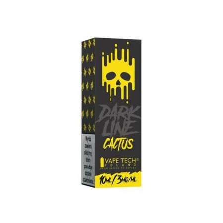 Liquid DARK LINE 10ml - Cactus 3mg Liquid DARK LINE 10ml - Cactus 3mg