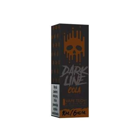 Liquid DARK LINE 10ml - Cola 6mg Liquid DARK LINE 10ml - Cola 6mg