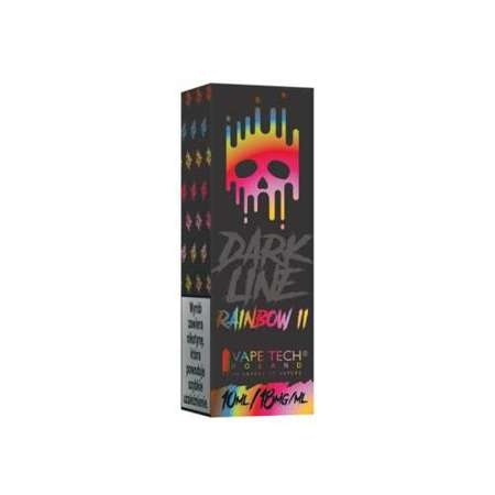 Liquid DARK LINE 10ml - Rainbow II 18mg Liquid DARK LINE 10ml - Rainbow II 18mg