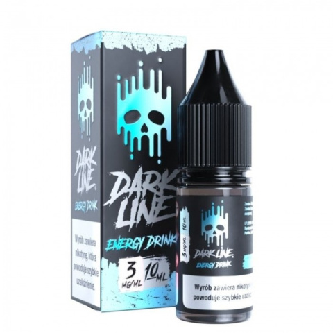 Liquid Dark Line 10ml - Energy Drink 3mg Liquid Dark Line 10ml - Energy Drink 3mg
