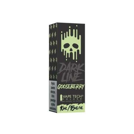 Liquid DARK LINE 10ml - Gooseberry 18mg Liquid DARK LINE 10ml - Gooseberry 18mg
