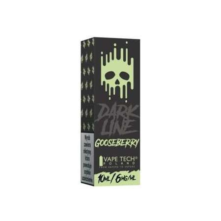 Liquid DARK LINE 10ml - Gooseberry 6mg Liquid DARK LINE 10ml - Gooseberry 6mg