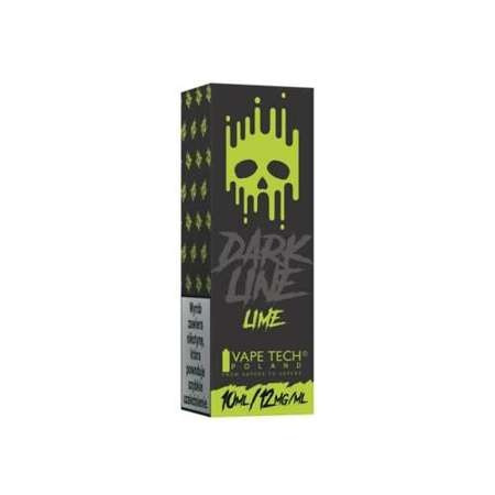Liquid DARK LINE 10ml - Lime 12mg Liquid DARK LINE 10ml - Lime 12mg