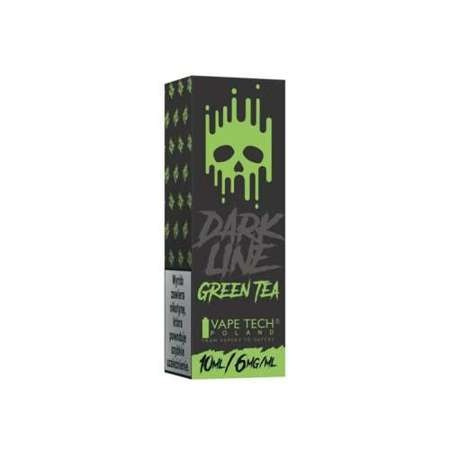 Liquid DARK LINE 10ml - Green Tea 6mg Liquid DARK LINE 10ml - Green Tea 6mg