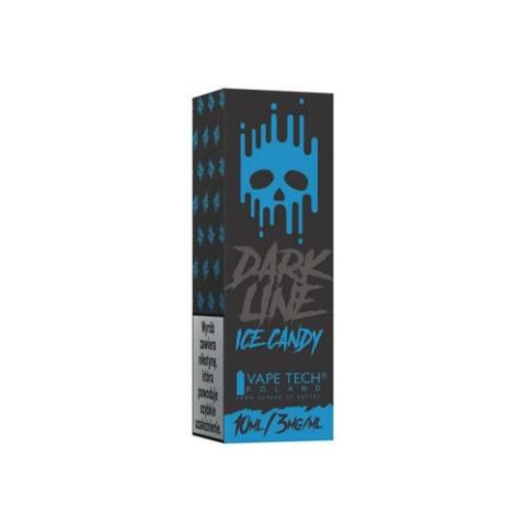 Liquid DARK LINE 10ml - Ice Candy 3mg Liquid DARK LINE 10ml - Ice Candy 3mg