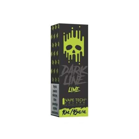 Liquid DARK LINE 10ml - Lime 18mg Liquid DARK LINE 10ml - Lime 18mg