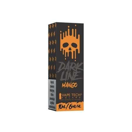 Liquid DARK LINE 10ml - Mango 6mg Liquid DARK LINE 10ml - Mango 6mg