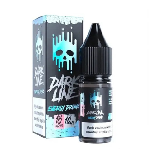 Liquid DARK LINE 10ml - Energy Drink 18mg Liquid DARK LINE 10ml - Energy Drink 18mg