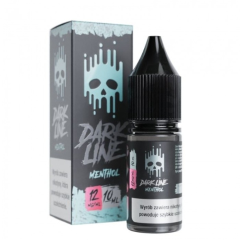 Liquid Dark Line 10ml - Menthol 12mg Liquid Dark Line 10ml - Menthol 12mg