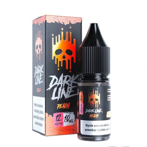 Liquid DARK LINE 10ml - Peach 12mg Liquid DARK LINE 10ml - Peach 12mg