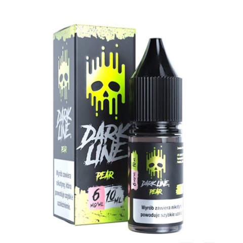 Liquid DARK LINE 10ml - Pear 6mg Liquid DARK LINE 10ml - Pear 6mg