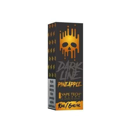 Liquid DARK LINE 10ml - Pineapple 6mg Liquid DARK LINE 10ml - Pineapple 6mg