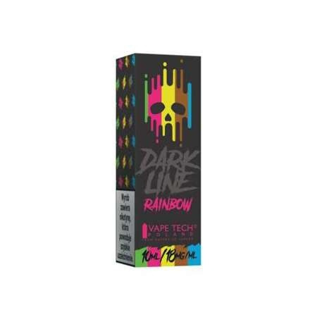 Liquid DARK LINE 10ml - Rainbow 18mg Liquid DARK LINE 10ml - Rainbow 18mg
