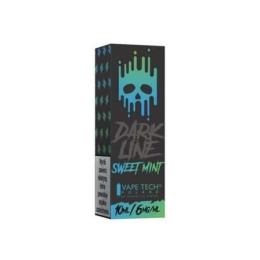 Liquid DARK LINE 10ml - Sweet Mint 6mg