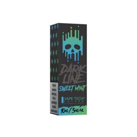 Liquid DARK LINE 10ml - Sweet Mint 3mg Liquid DARK LINE 10ml - Sweet Mint 3mg