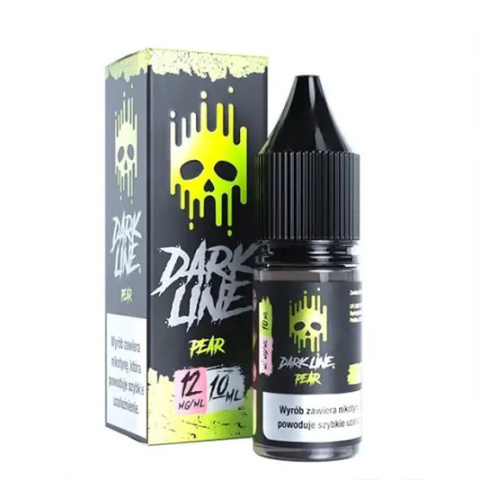 Liquid DARK LINE 10ml - Pear 12mg Liquid DARK LINE 10ml - Pear 12mg