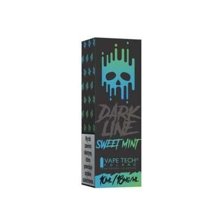 Liquid DARK LINE 10ml - Sweet Mint 18mg Liquid DARK LINE 10ml - Sweet Mint 18mg