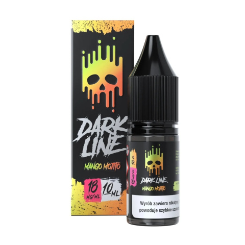 Liquid Dark Line 10ml - Mango Mojito 18mg Liquid Dark Line 10ml - Mango Mojito 18mg