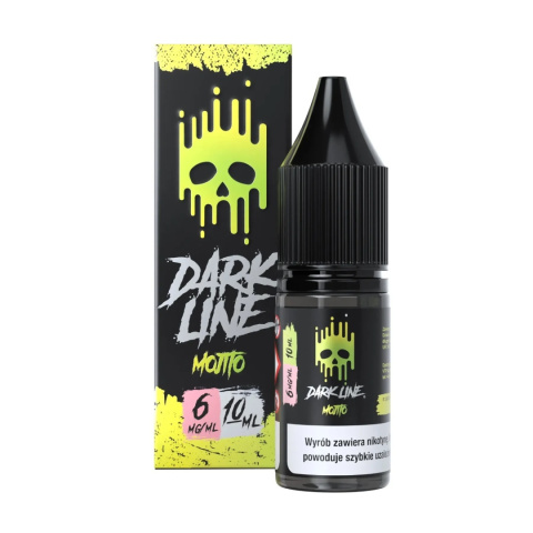 Liquid Dark Line 10ml - Mojito 6mg