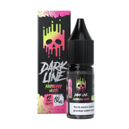 Liquid Dark Line 10ml - Raspberry Mojito 12mg