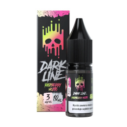 Liquid Dark Line 10ml - Raspberry Mojito 3mg