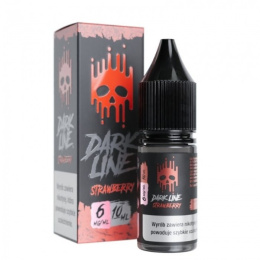 Liquid Dark Line 10ml - Strawberry 6mg