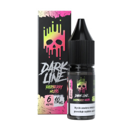 Liquid Dark Line 10ml - Raspberry Mojito 6mg