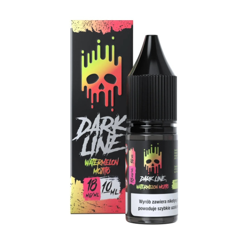 Liquid Dark Line 10ml - Watermelon Mojito 18mg