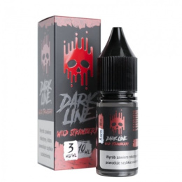 Liquid Dark Line 10ml - Wild Strawberry 3mg