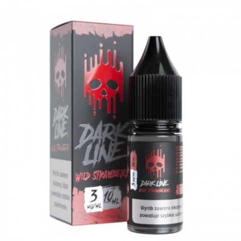 Liquid Dark Line 10ml - Wild Strawberry 3mg