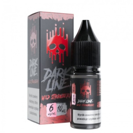 Liquid Dark Line 10ml - Wild Strawberry 6mg