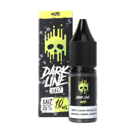 Liquid Dark Line Salt 10ml - Mojito 20mg