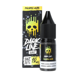 Liquid Dark Line Salt 10ml - Pineapple Mojito 20mg
