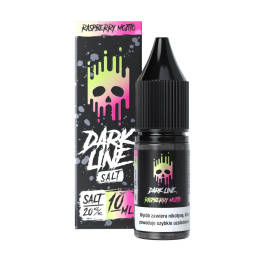 Liquid Dark Line Salt 10ml - Raspberry Mojito 20mg
