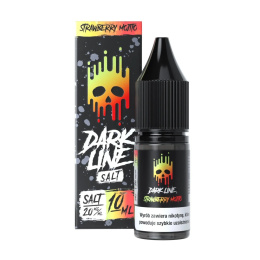 Liquid Dark Line Salt 10ml - Strawberry Mojito 20mg