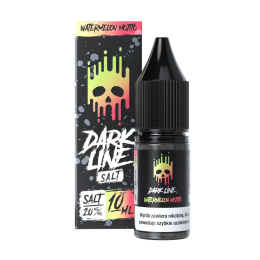 Liquid Dark Line Salt 10ml - Watermelon Mojito 20mg