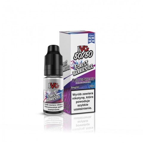 Liquid IVG 50/50 10ml Forest Berries Ice 6mg Liquid IVG 50/50 10ml Forest Berries Ice 6mg