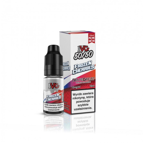 Liquid IVG 50/50 10ml Frozen Cherries 12mg Liquid IVG 50/50 10ml Frozen Cherries 12mg